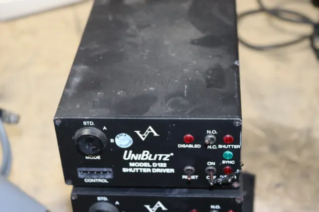 Uniblitz Model D122 Shutter Driver