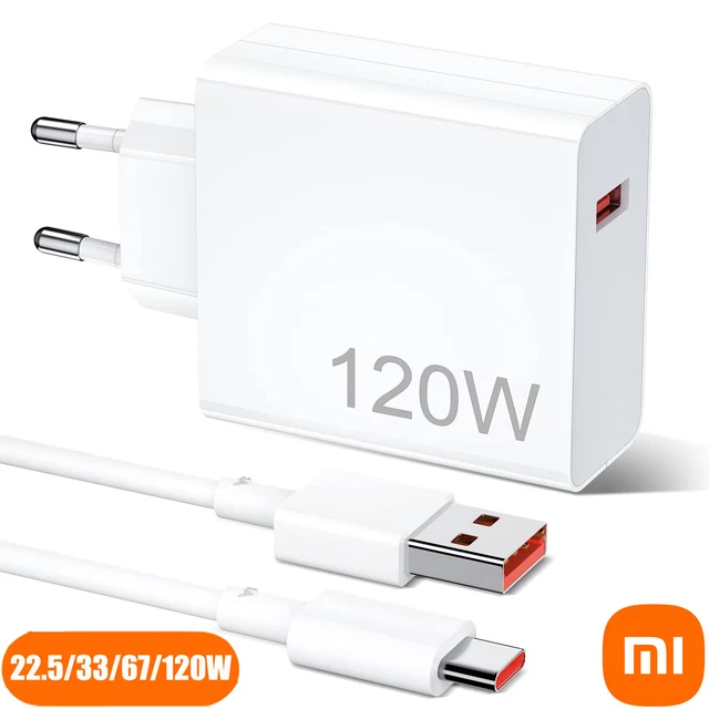 33W Netzteil Mit USB-C Kabel – QuickCharge, Kompakt & Ideal Für Reisen