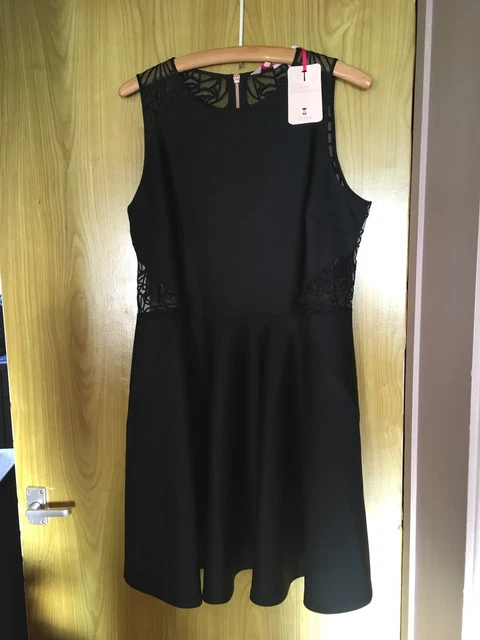 TED BAKER VENMA Lace detail skater dress, Brand New size 14 (4) 159  original 50.00 - PicClick UK
