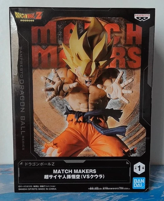 Figurines Dragon Ball Z : Gogeta Super Saiyan Vs Janemba – Match Makers Banpresto