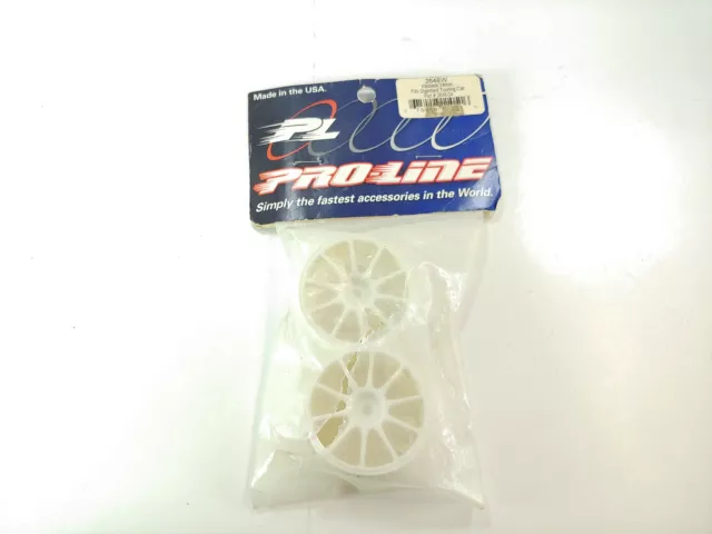 Vintage RC Proline Touring Car Wheels 24 mm (2) Wabash 2648W 2648-04