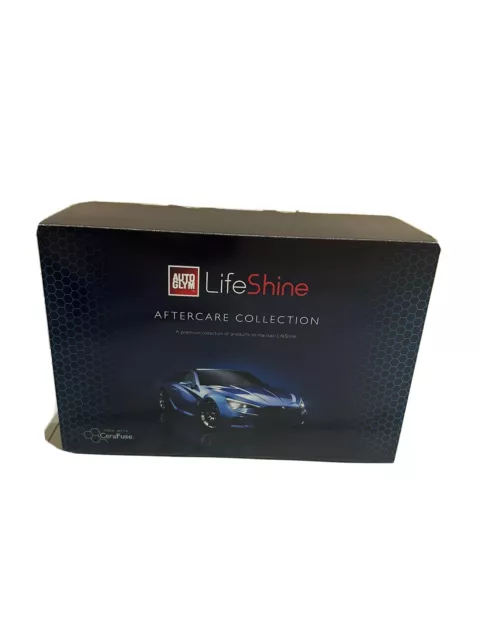 Autoglym LifeShine CeraFuse  Car Cleaning Valet Kit **New Ceramic Technology**