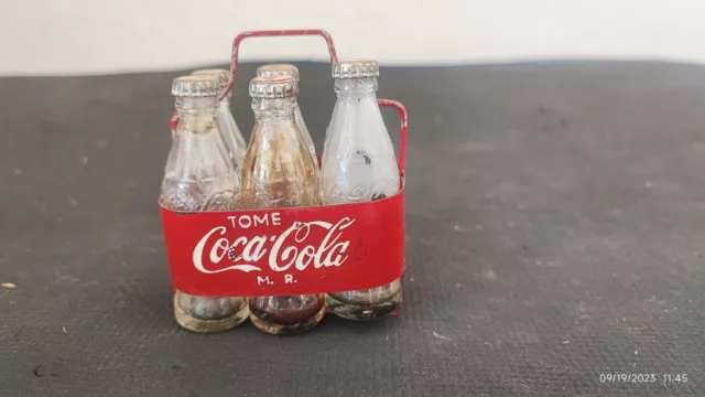 Miniature liquor bottles vintage