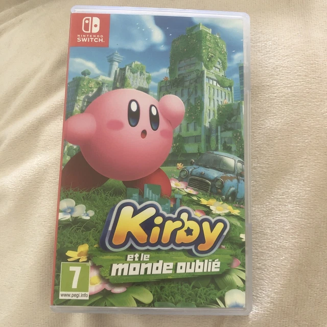 Kirby et le Monde Oublié (Nintendo Switch, 2022)