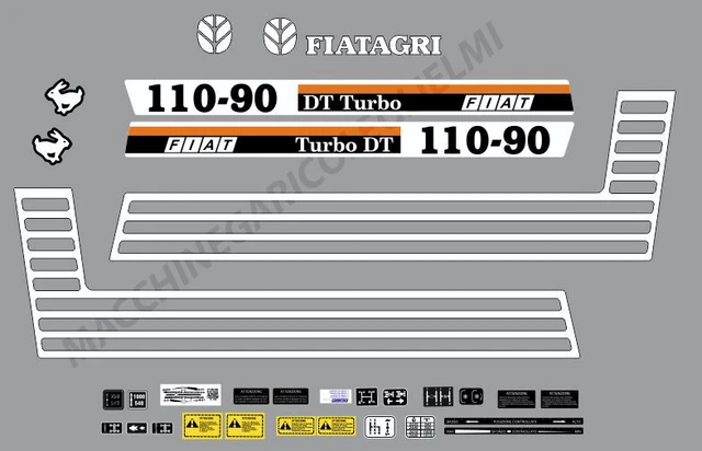 Decalcomanie E Adesivi Per Auto RC 1:10 - Foto 14