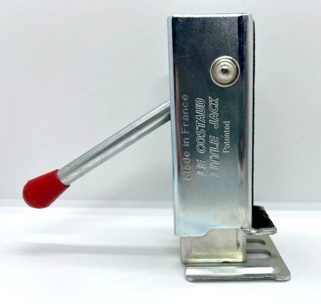 Elevador de muebles vintage LE FUERTE ""LITTLE JACK"" - ajustable - hecho en Francia