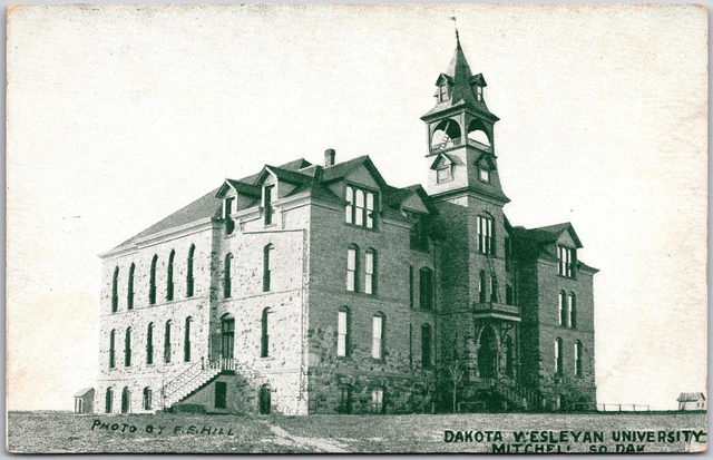 DAKOTA WESLEYAN UNIVERSITY Mitchell South Dakota SD Campus Building ...