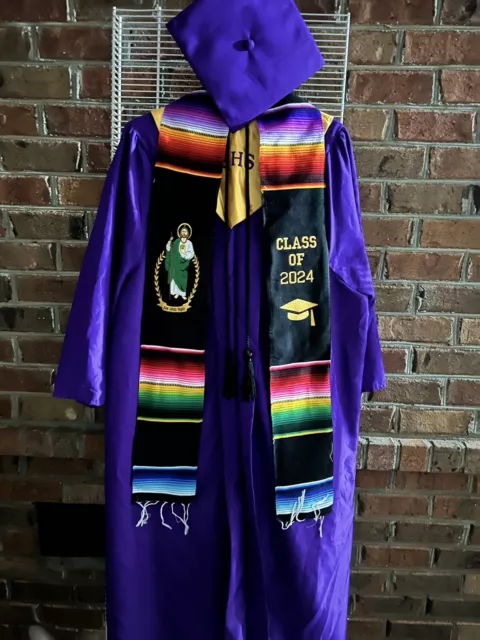 Estola Graduacion 2024 Mexicana / Mexican Graduation Stole 2024