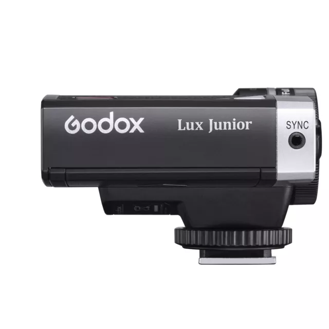 Godox Lux Junior Retro Blitzgeräte GN12 Speedlite für Fujifilm Canon Sony Kamera 3