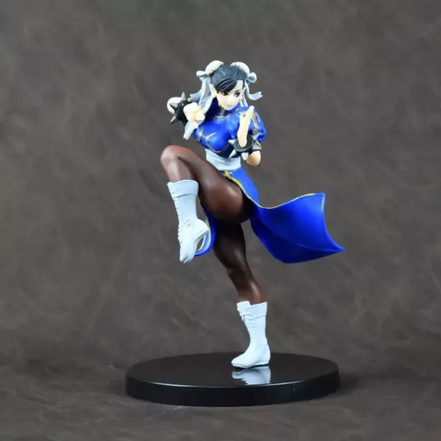 Hot! Anime Street Fighter Chun Li Bishoujo PVC Figure Statue New No Box 18cm Hot! Anime Street Fighter Chun Li Bishoujo PVC Figure Statue New No Box 18cm