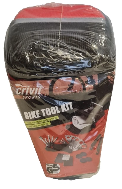 KIT D'OUTILS DE réparation de vélo 8 en 1, outils de vélo, tournevis