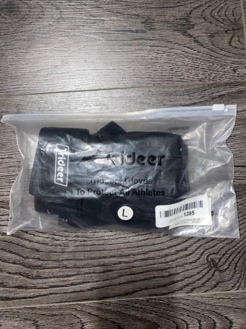 Trideer Padded Workout Gloves for Men - Gym Weight Lifting Gloves with Wrist