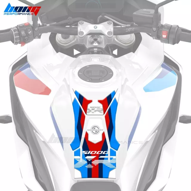 For BMW S1000XR 2021-2022 3D sticker Gas Tank Pad Protection Decals