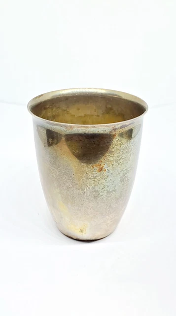 Vintage 800 Silver Cup Goblet (27)