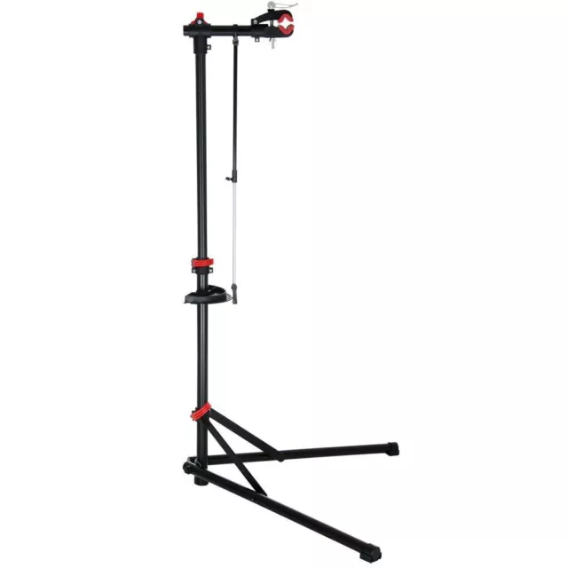 Cavalletto Bici Regolabile Stand Riparazione Manutenzione Biciclette Supporto MB