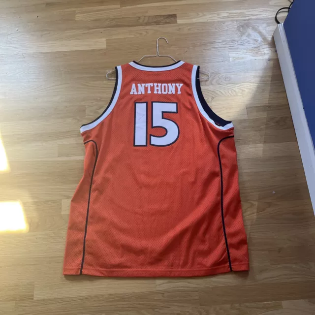 Carmelo Anthony Syracuse Nike Authentic College Basketball Jersey XXL With Tags 2