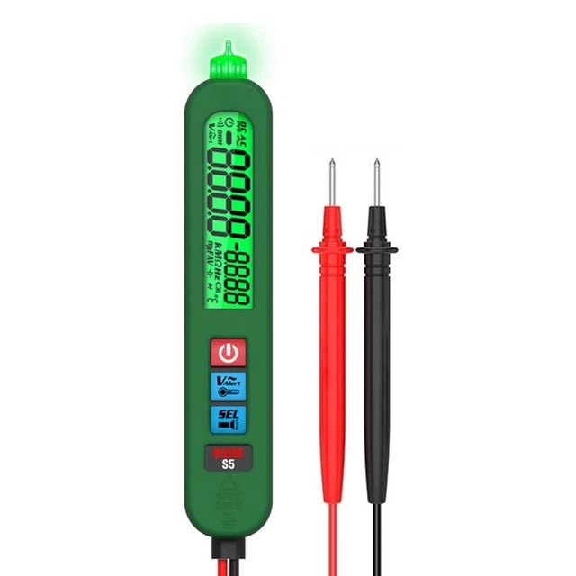 BT250 - Tester per circuito auto, 12 V, 24 V, strumento per sistemi elettrici, rilevatore di luce, tester di tensione AC/DC, multimetro, rilevatore di cortocircuito, tester di sicurezza relè