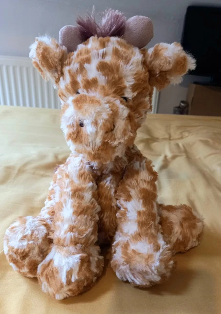 JELLYCAT GIRAFFE MEDIUM Fuddlewuddle Soft Toy Medium Plush Rare Retired ...