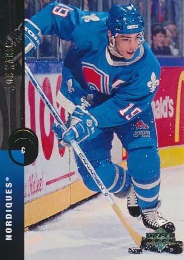 1994-95 Upper Deck #404 JOE SAKIC - Quebec Nordiques