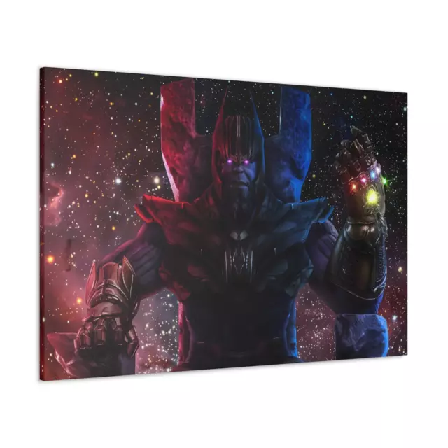 Thor Infinity Gauntlet Canvas Marvel Painting Print Wall Art Decor