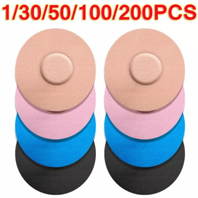 1-100x For Freestyle Libre Sensor Covers Waterproof Breathable Adhesive Patches