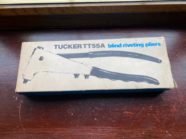 Pistola Rivetto Vintage Tucker Tt55 Pop Inutilizzata