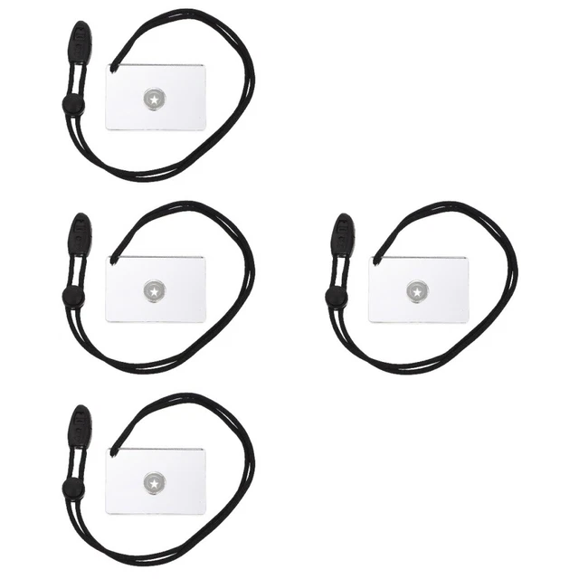 TUWABEI Outil De Survie En Plein Air Miroir Signal De Survie Multifonctionnel D Urgence En Plein Air Accessoires De Plein Air En Liquidation