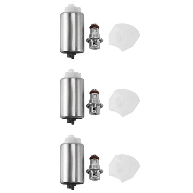 3X Moto Pompa del Carburante per Brute Force 750 4X4I KVF750 ATV Vulcan 900 N9S2