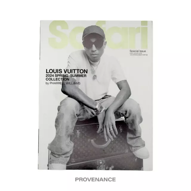 🔴 LOUIS VUITTON Safari Magazine - PHARRELL WILLIAMS SS 2024 $97.00 ...