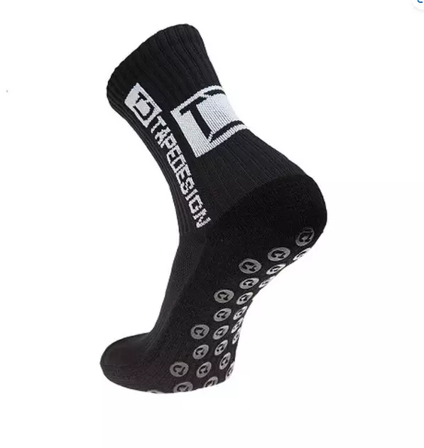 TAPEDESIGN SCHWARZ Antirutsch, Sport - Socken, Fussball, Handball, Joggen uvm.