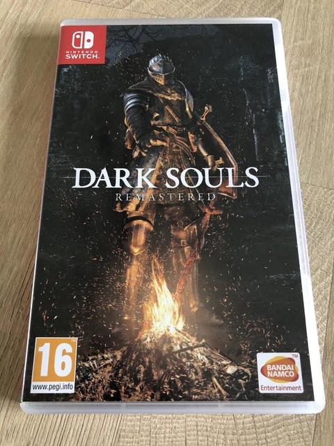 Dark Souls Remastered  Nintendo Switch