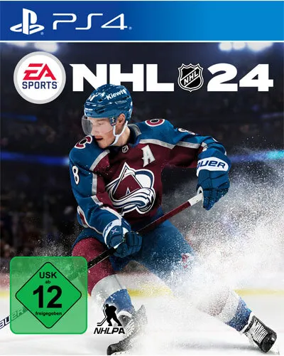 NHL 24 - PS4 / PlayStation 4 - Neu & OVP - Deutsche Version