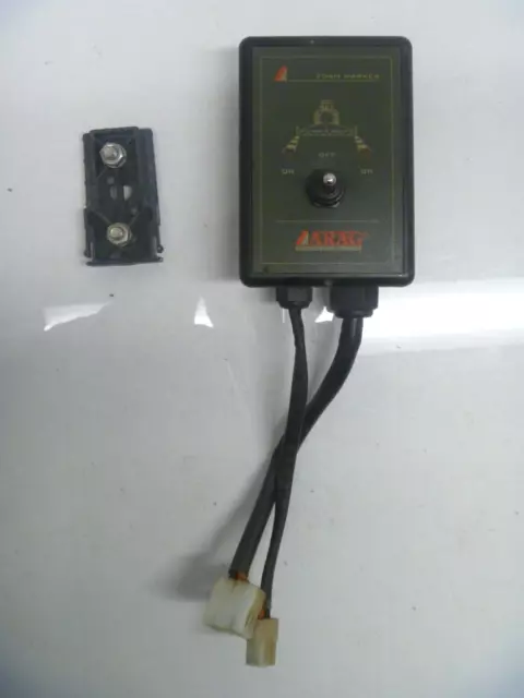 ARAG foam marker control unit switch box as is