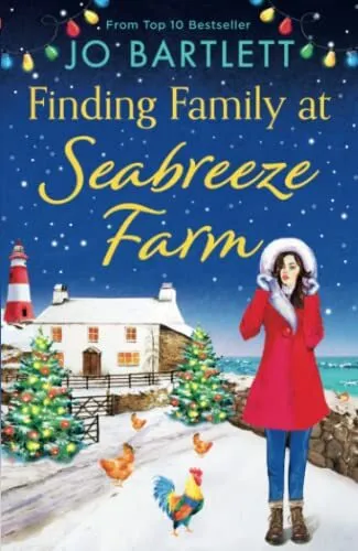 Jo Bartlett Finding Family at Seabreeze Farm (Poche) Seabreeze Farm