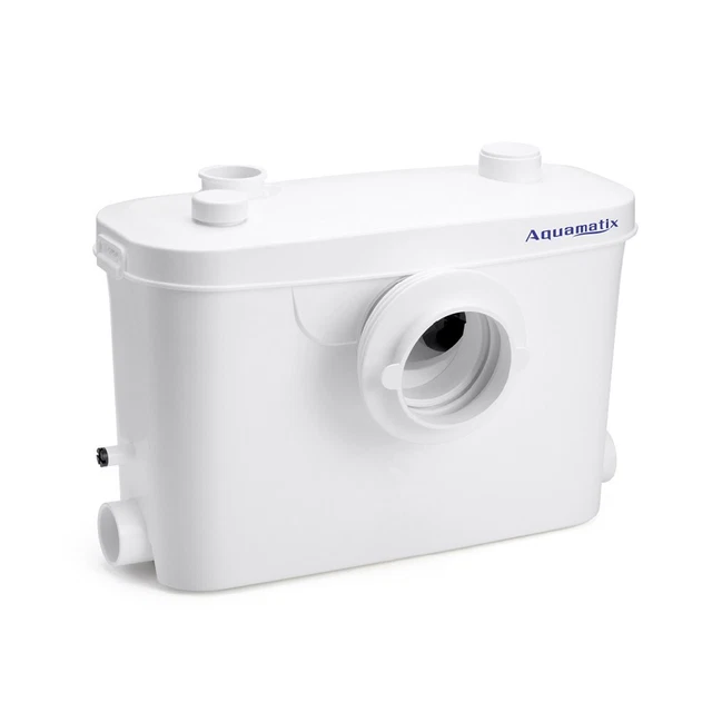 Aquamatix Trituratore Maceratore 400W per WC 100L/min 7m con 3 ingressi