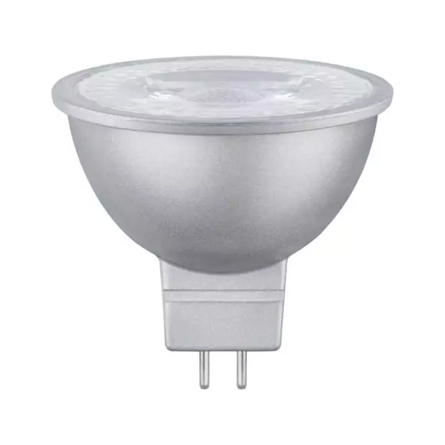 Paulmann LED Ampoule Réflecteur 4,5W GU5,3 12V 345lm Blanc Chaud 2700K Dimmable