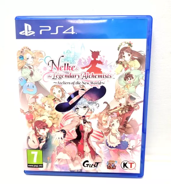 Nelke & La Legendario Alquimistas Ateliers De Nuevo Mundo PS4 (Funciona Mundial)