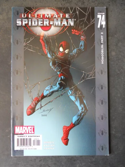Ultimate Spider Man 74 2005 Marvel Comics  [G974]