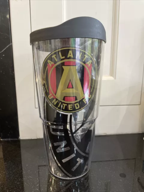 Atlanta United FC Large Tervis Tumbler  24 oz Travel Cup RARE Collectible NEW