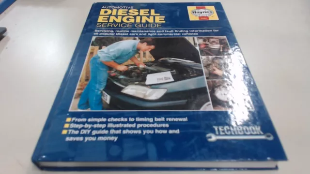 Automotive Diesel Engine Service Guide (Haynes Techbooks), Rogers