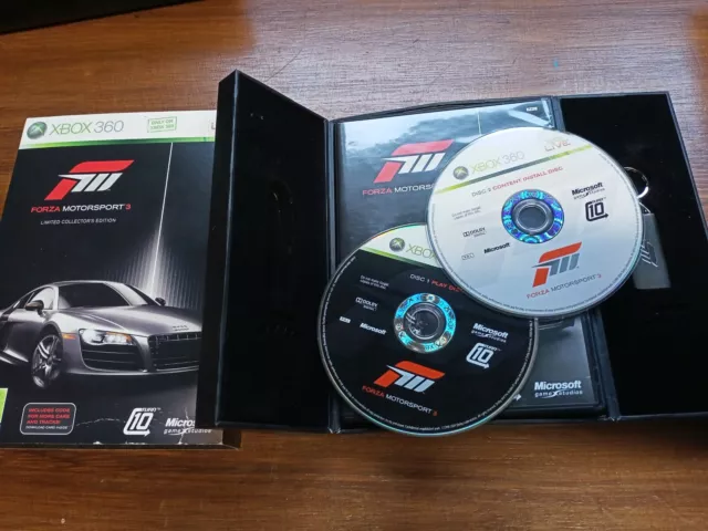 Forza Motorsport 3 - Limited Collectors Edition (Xbox 360, 2009) video game