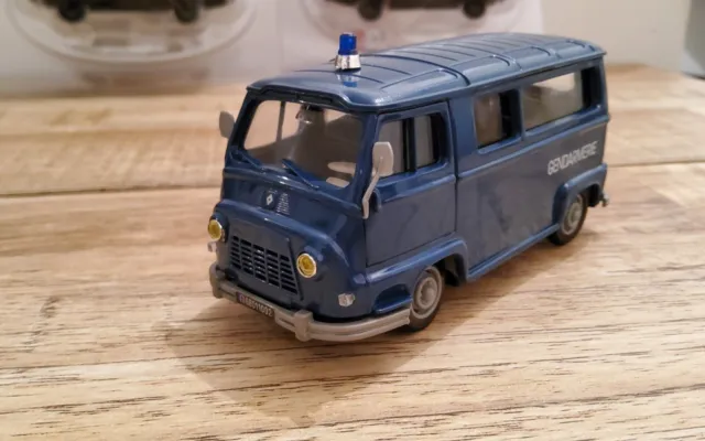 Renault Estafette gendarmerie norev solido ixo eligor  1/43