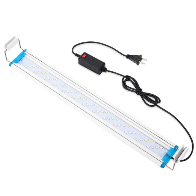 Barra luminosa per acquario 90-260 V LED acquario serbatoio slim clip lampada pianta grow lighti