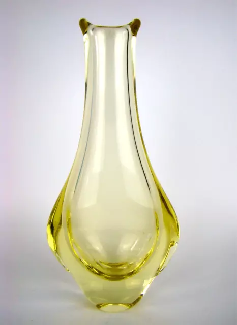 Zelesny Brod ° Design Miroslav Klinger Czech Glass ZBS Sklo Union Glas Vase 60er