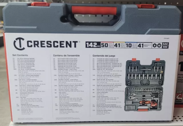 Crescent 142Pc Professional Tool Set 2
