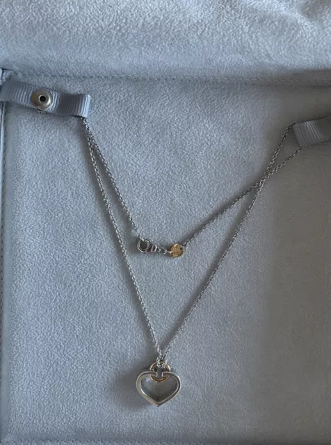 Movado Heart Necklace Movado Heart Necklace