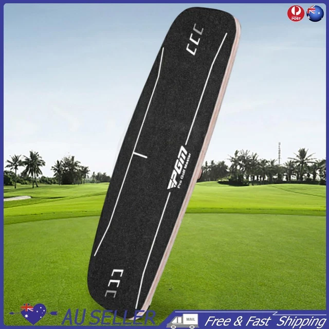 GOLF PRESSURE PLATE Improve Contact Consistency Golf Balance Plate AntiSlip 75.79 PicClick AU