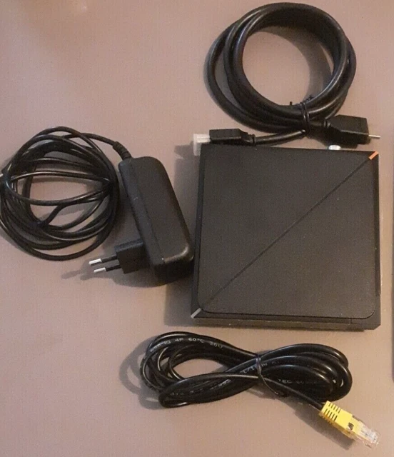 Décodeur TV Orange UHD DTIW385 4K Mini-WiFi - Comme Neuf