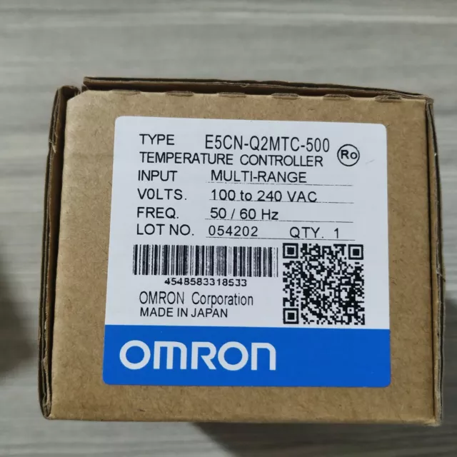 1PC New Omron E5CN-Q2MTC-500 Temperature Controller E5CNQ2MTC500