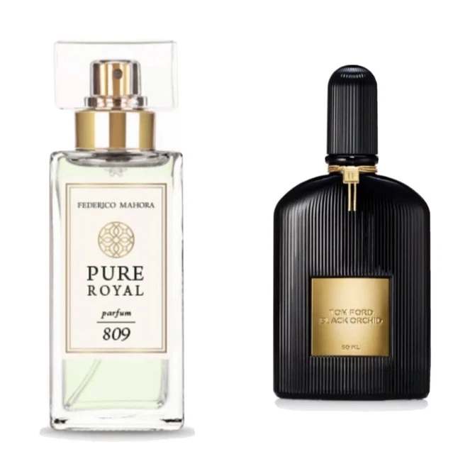 New Pure Royal 809 Parfum For Her Inspired Black Orchid TomFord